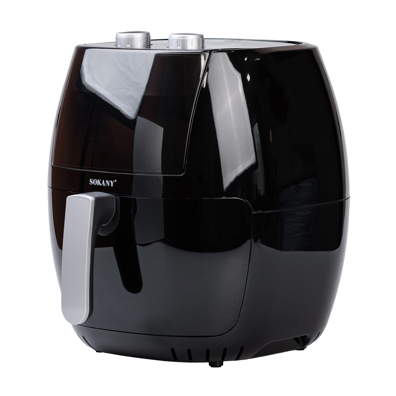 Аэрофритюрница Sokany SK-8013 на 8 литров 1800 Вт чорна_SK8013_Milantium_3