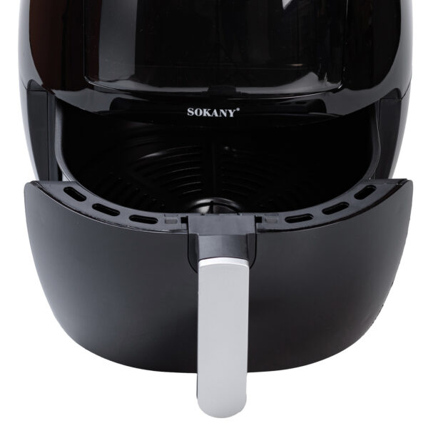 Аерофритюрниця Sokany SK-8013 на 8 літрів 1800 Вт чорна_SK8013_Milantium_5