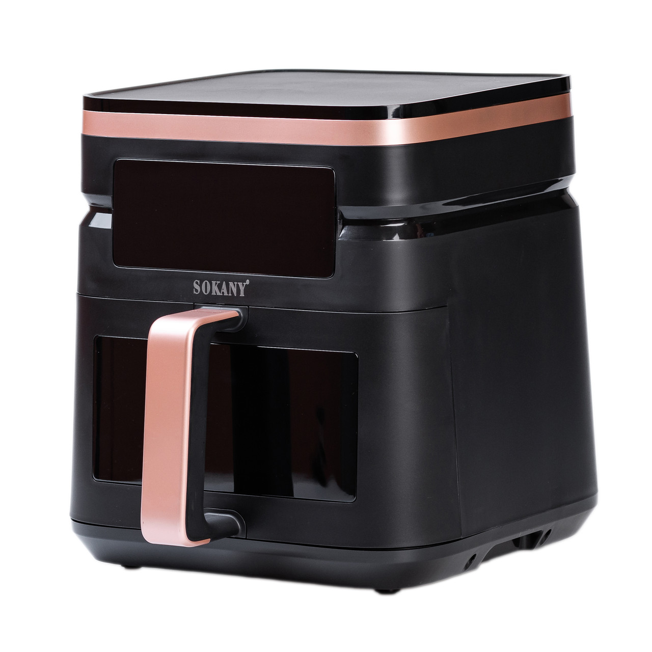 Аэрогриль-фритюрница электрическая Sokany SK-8033 7 литров 1800 Вт чорна_SK10033_Milantium_3