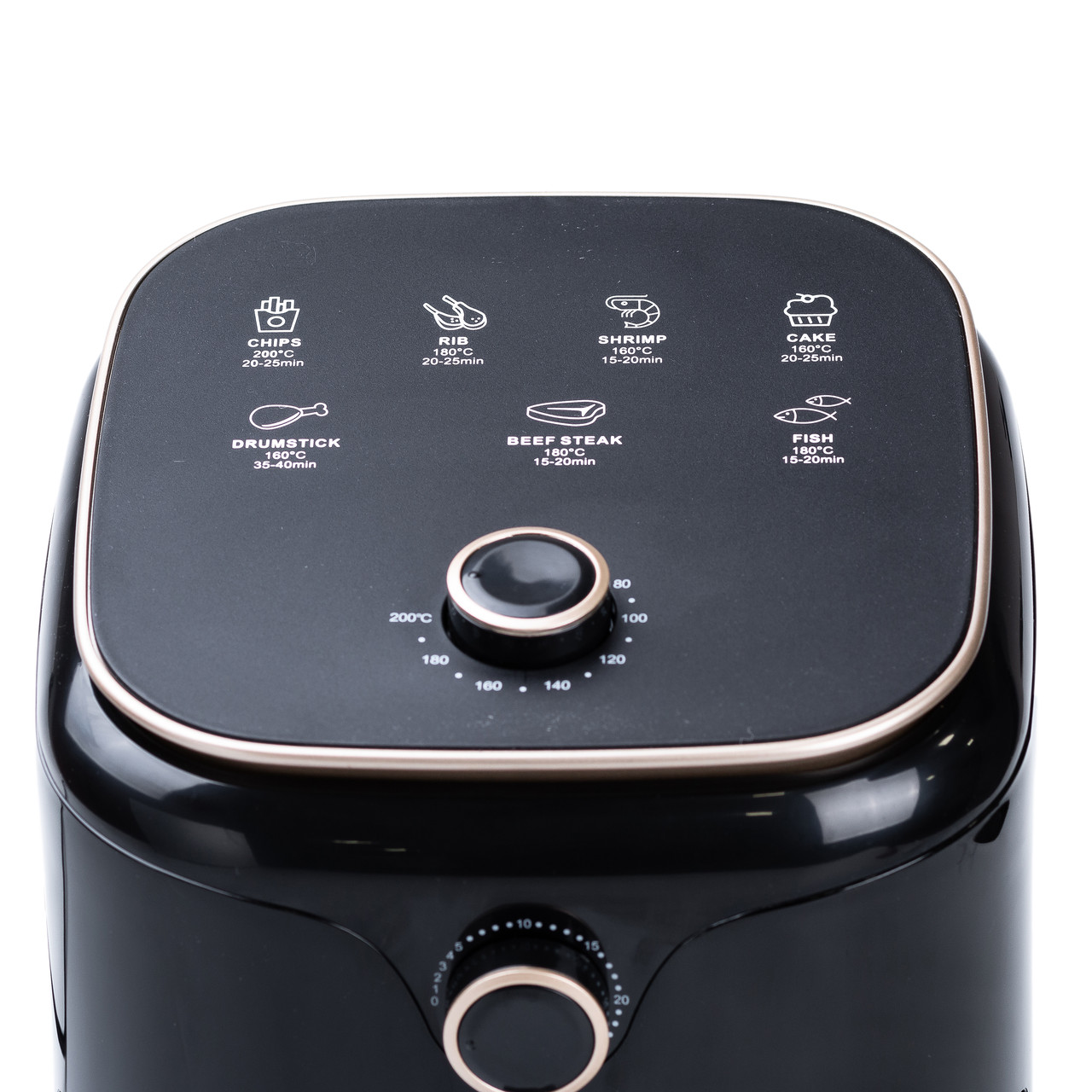 Аерогриль-фрітюрниця SOKANY 1400Вт чаша на 4.5 литра