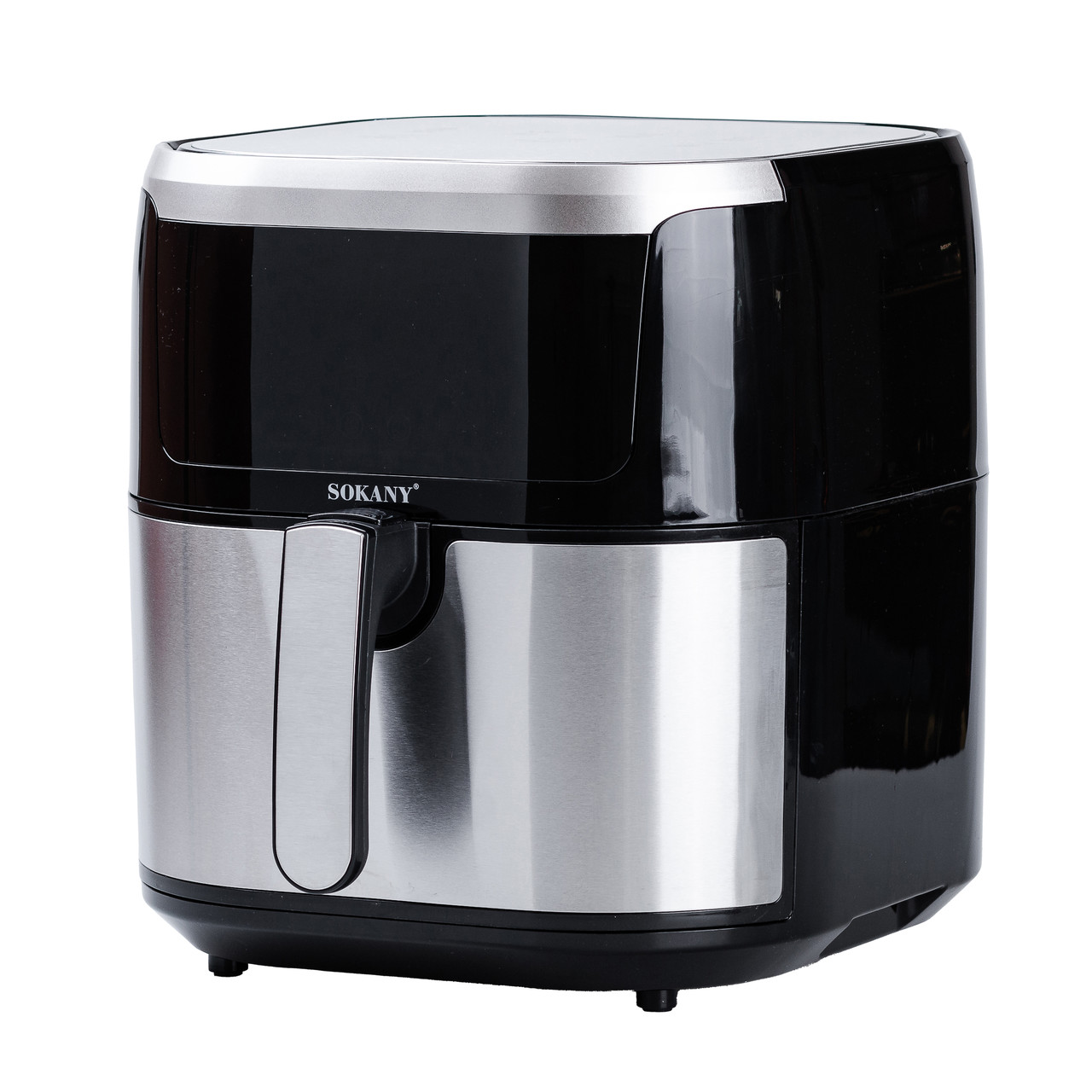 Аерогриль-фритюрниця Sokany SK-10037 електрична на 8.8 літрів 1200 Вт_SK10037_Milantium_3