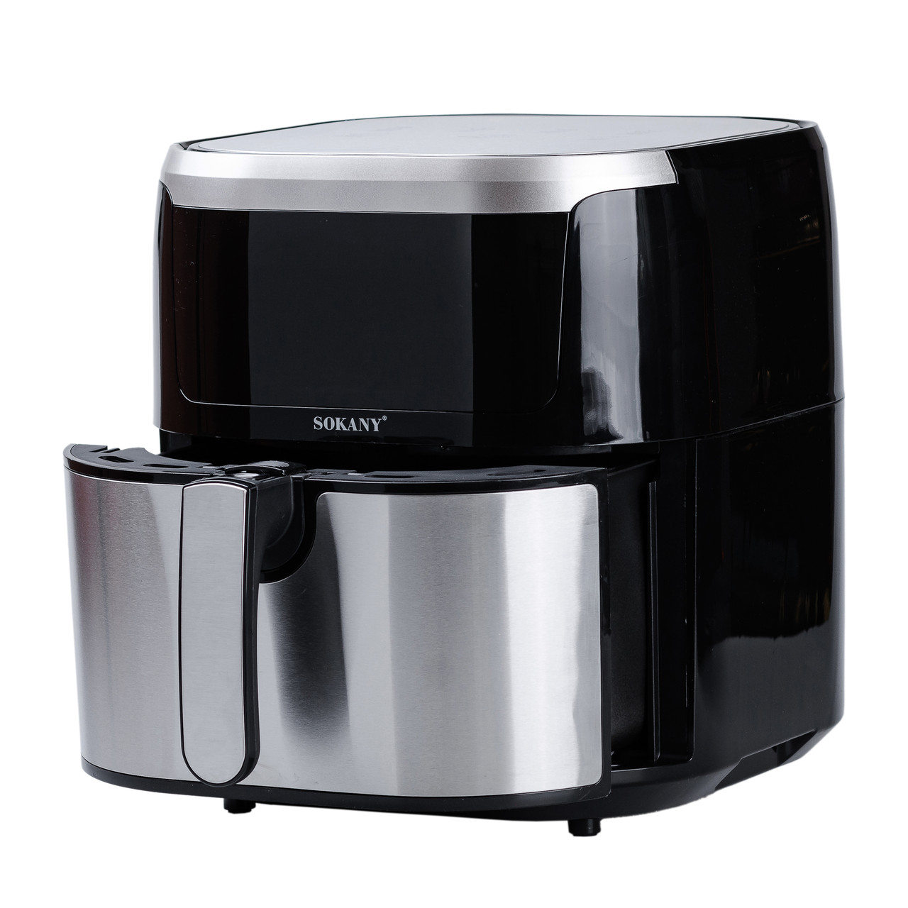 Аерогриль-фритюрниця Sokany SK-10037 електрична на 8.8 літрів 1200 Вт_SK10037_Milantium_6