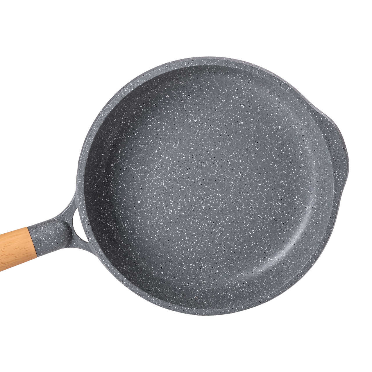 8 л с мраморным антипригарным покрытием Ø 24 см сіра MGC HP-4-423G_HP-4-423G_Milantium_1