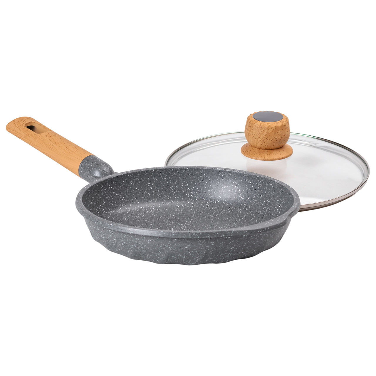 8 л с мраморным антипригарным покрытием Ø 24 см сіра MGC HP-4-423G_HP-4-423G_Milantium_2