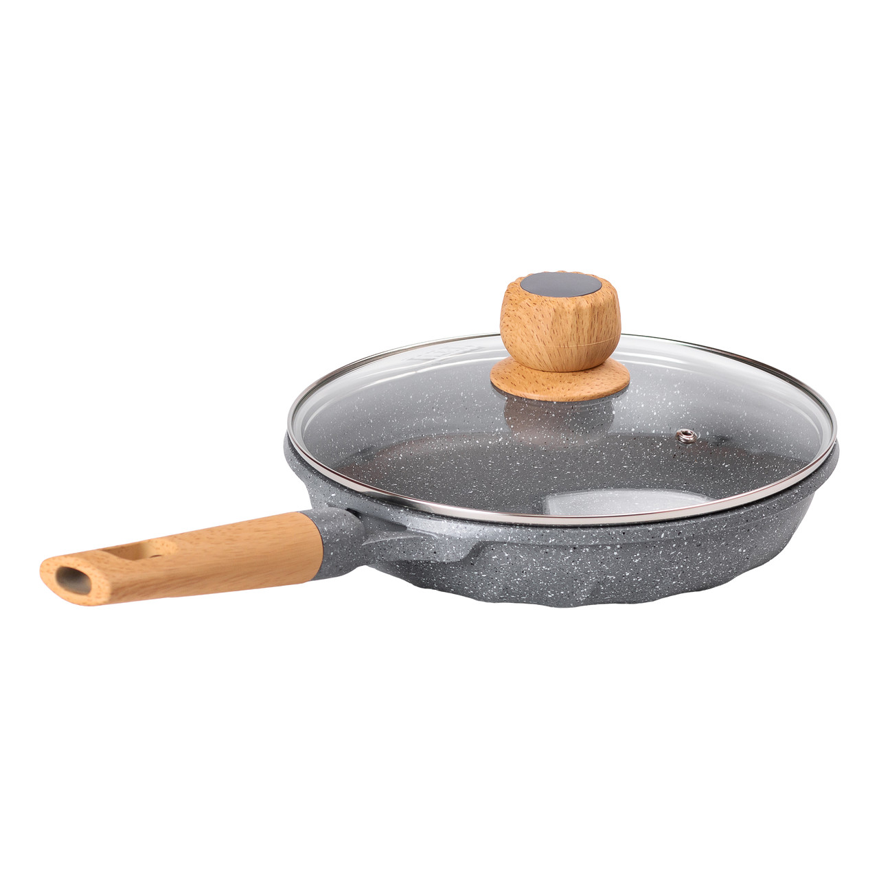 Алюминиевая сковорода 1