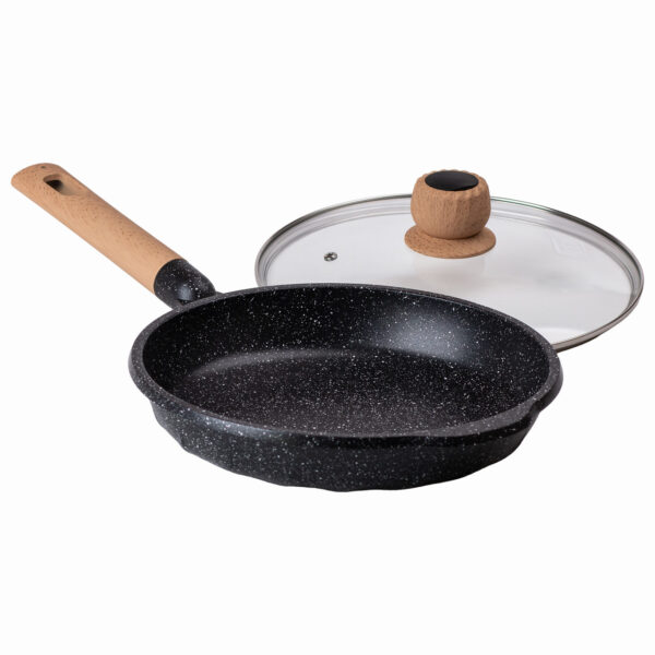 2 л з мармуровим антипригарним покриттям Ø 26 см MGC Black HP-4-424B_HP-4-424B_Milantium_2