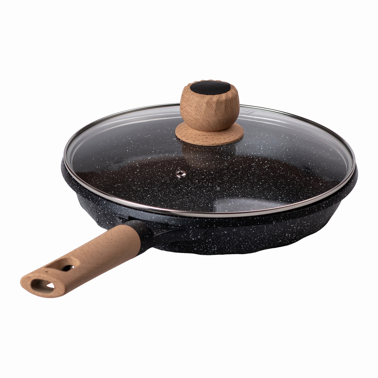 Алюминиевая сковорода 2