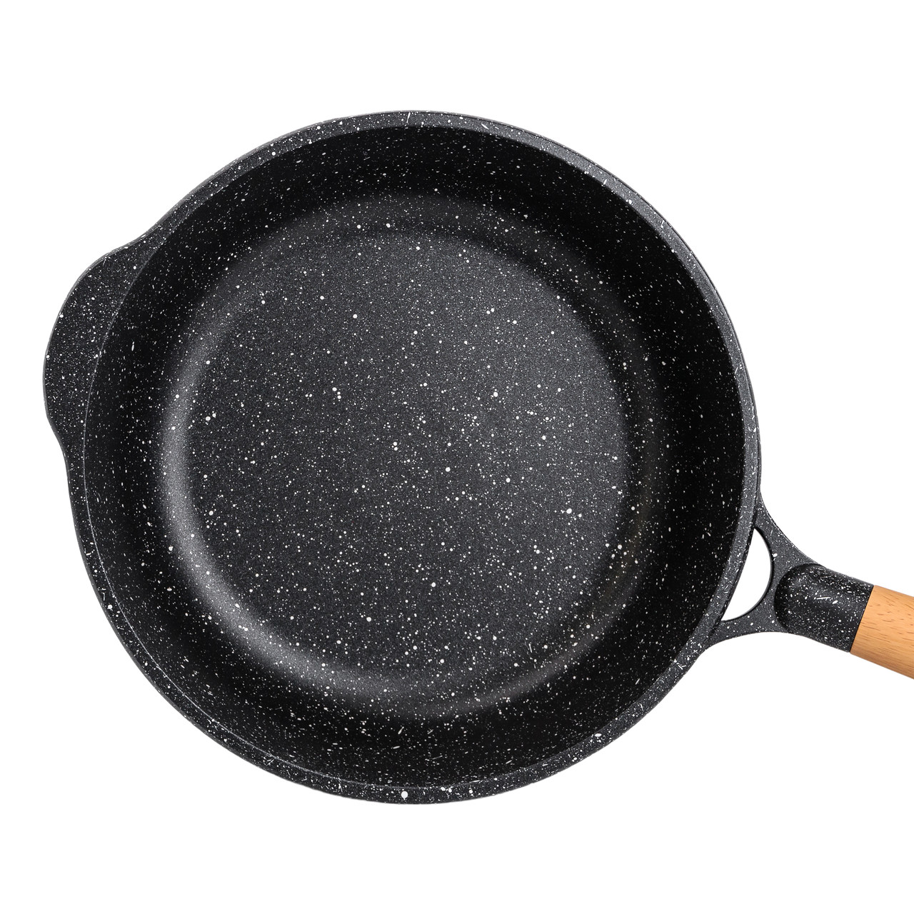 3 л мармуровий з антипригарним покриттям Ø 28 см чорний MGC_HP-4-437B_Milantium_1