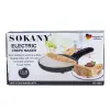 Млинниця електрична Sokany HY901 20 (см) біла_HY901W_Milantium_5