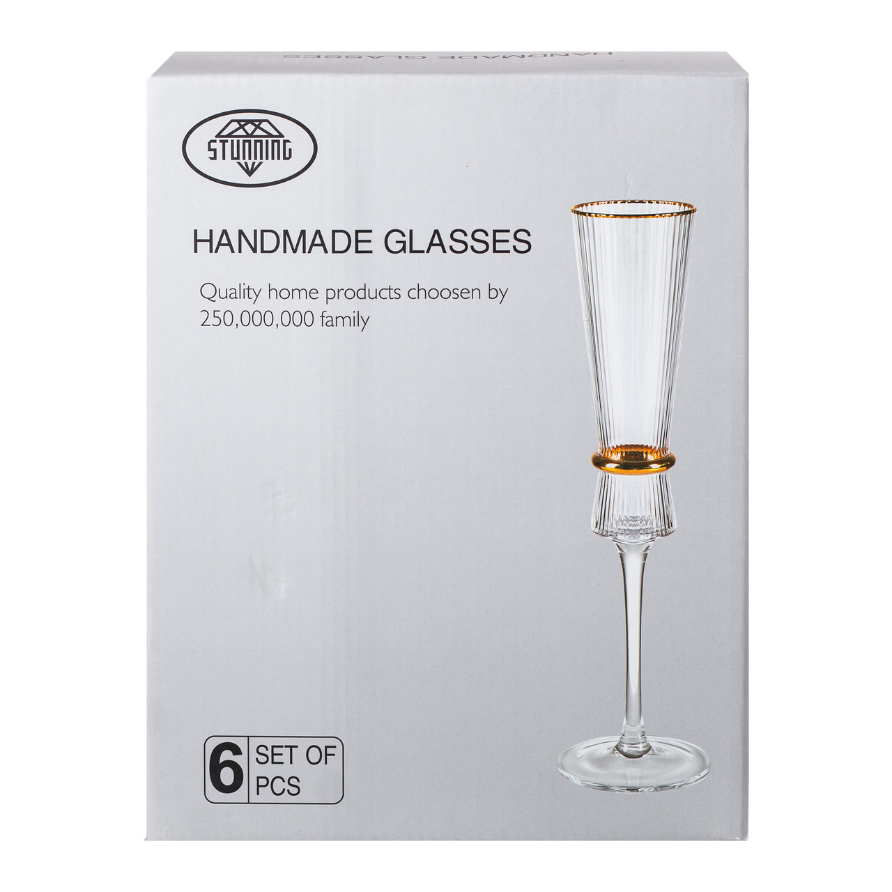 Келихи для шампанського