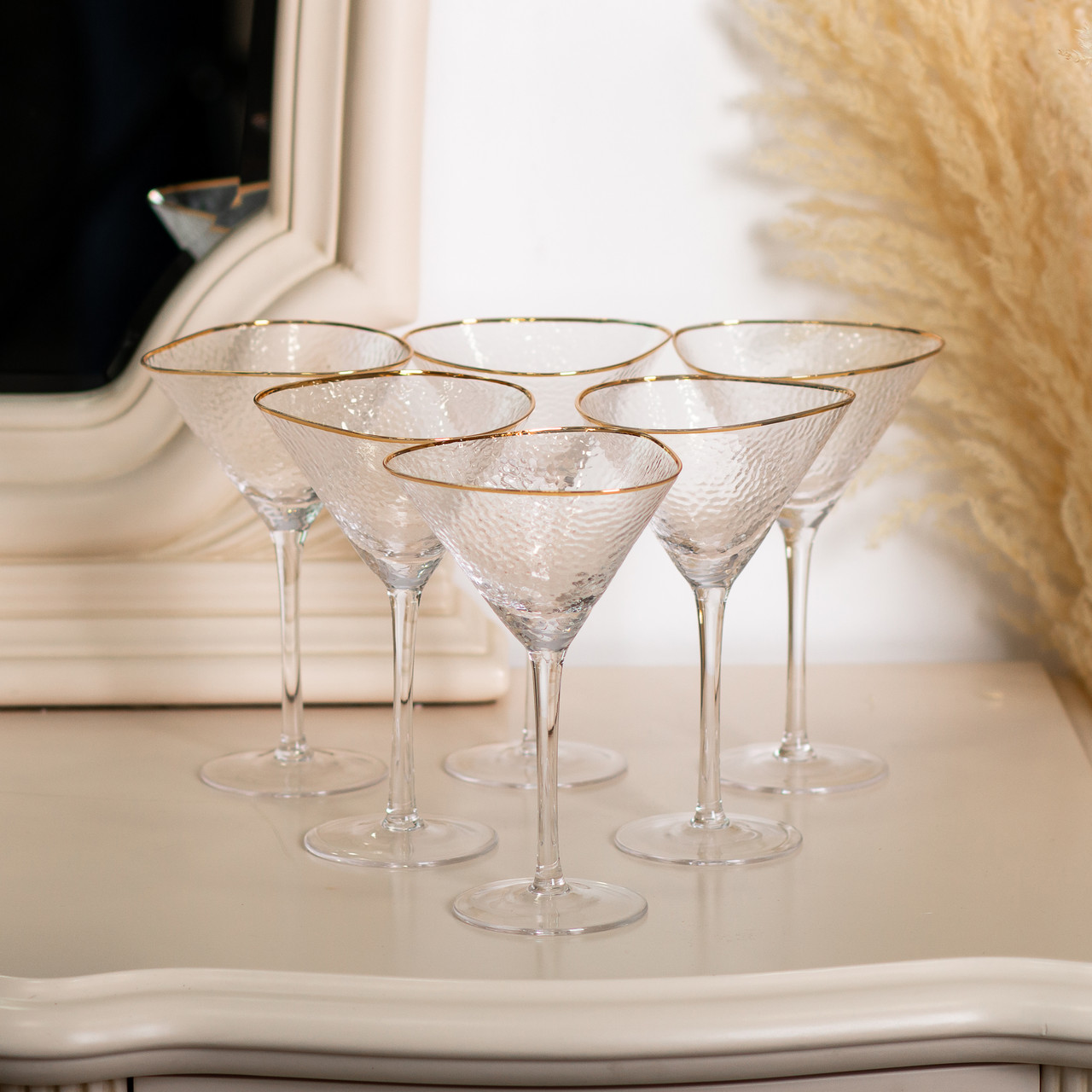 Набір із шести бокалів для мартіні об&кстати;емом 200 мл HP-16-24_HP-16-24_Milantium_3