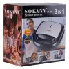Бутербродниця Sokany SK-902 Sandwich Maker Set 750W_SK902B_Milantium_5