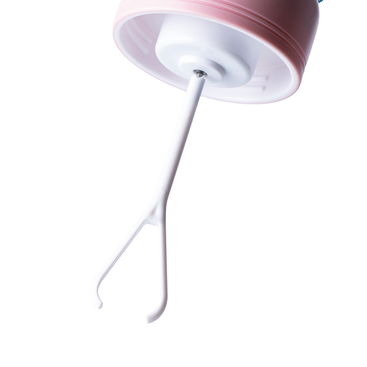 Бутылка-шейкер для воды 380 мл з ручкою Рожевий HPLN011_HPLN011_Milantium_3