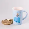 Чашка керамічна Princess 400мл з кришкою Блакитний_HPCYM0845BL_Milantium_2