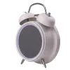 Годинник настільний електронний з будильником і led-екраном Білий HP223W_HP223W_Milantium_1