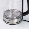Чайник електричний Sokany SK-09013 2.5 літра прозорий_SK-09013_Milantium_6