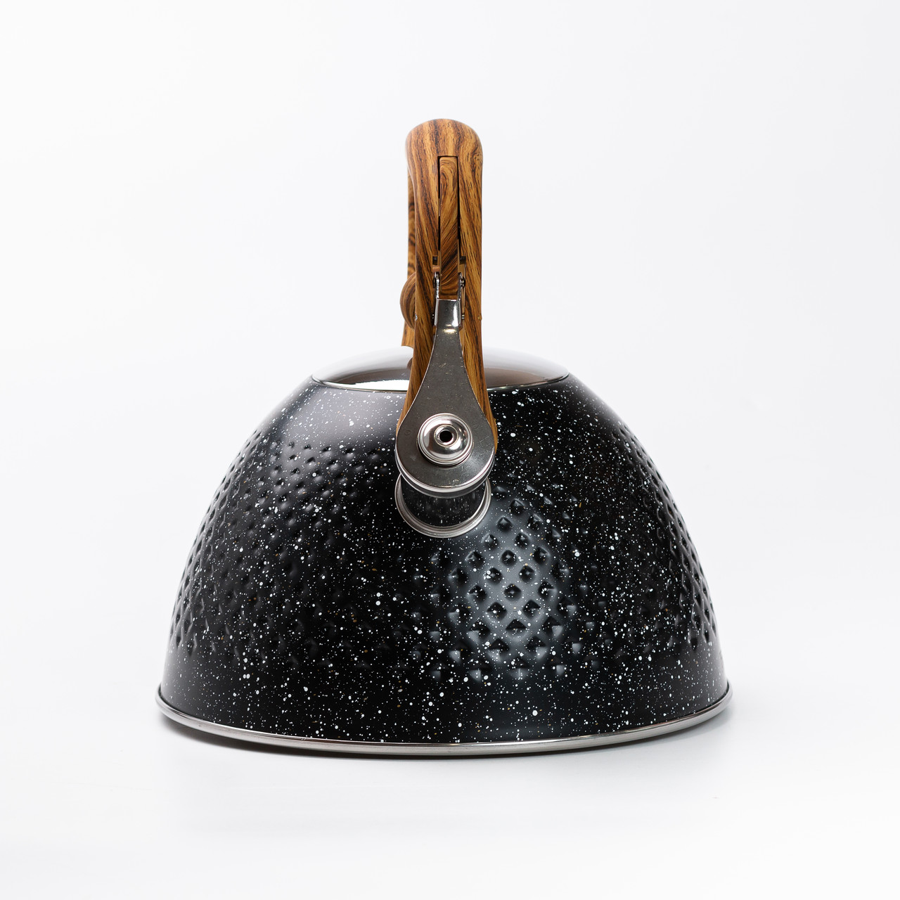 Чайник із свистком 3 л з дерев'яною ручкою