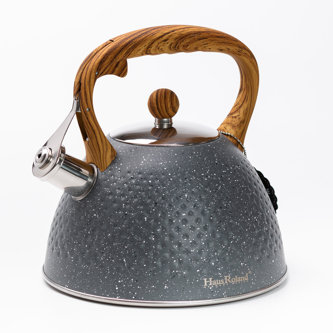 Чайник на 3 літри зі свистком