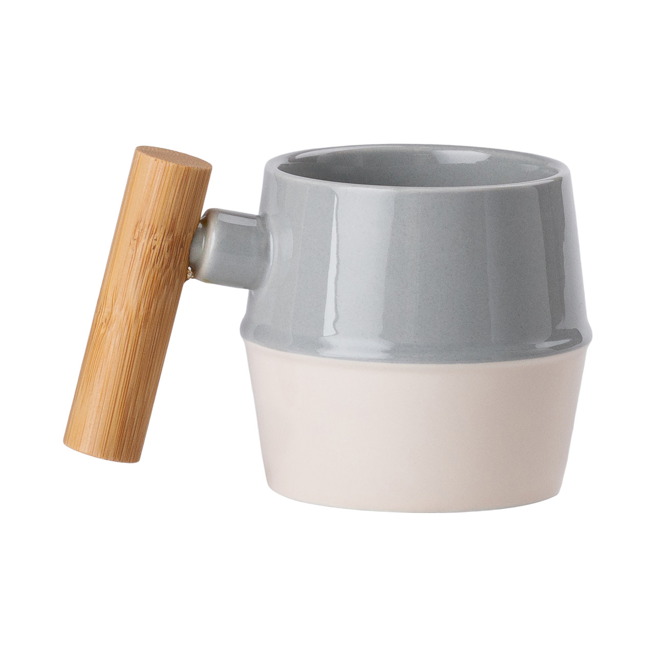 Чайный сервиз на 6 персон з бамбуковою підставкою сірий HP-15-22_HP-15-22_Milantium_3