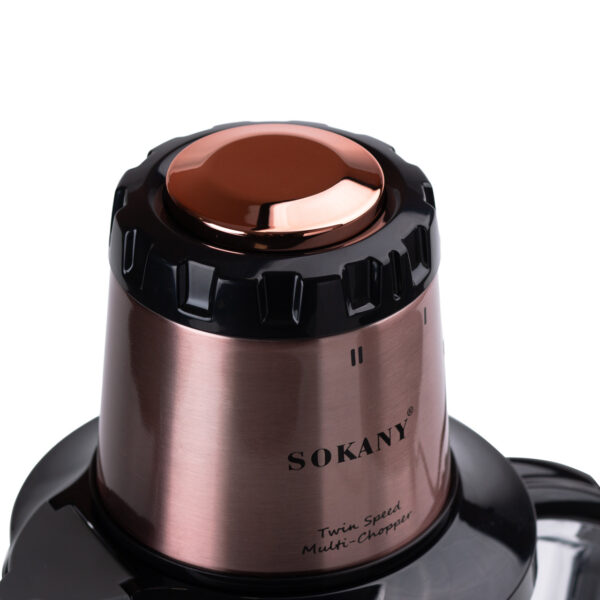Чопер подрібнювач Sokany SK-7039 з чашею об&apos;ємом 2 л SK-7039_SK-7039_Milantium_5