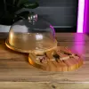 Набір для нарізання сиру Ø 25 зі скляною кришкою_HP1230_Milantium_1