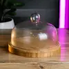 Набір для нарізання сиру Ø 25 зі скляною кришкою HP1230_HP1230_Milantium_2
