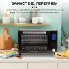 Духовка електрична Sokany з конвекцією на 50 л