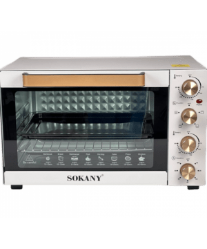 Електрична духовка Sokany SK450 настільна 50 л_SK450W_Milantium_1