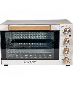 Електрична духовка Sokany SK450 настільна 50 л_SK450W_Milantium_1