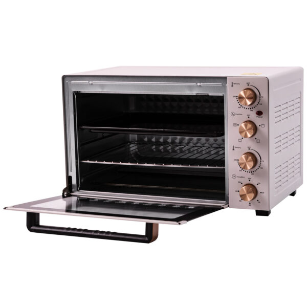 Електрична духовка Sokany SK450 настільна 50 л_SK450W_Milantium_3