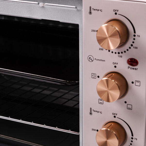 Електрична духовка Sokany SK450 настільна 50 л_SK450W_Milantium_4