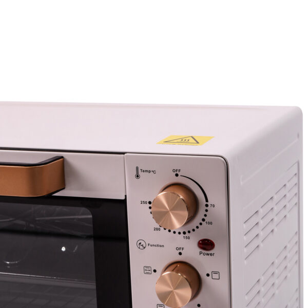 Електрична духовка Sokany SK450 настільна 50 л_SK450W_Milantium_6