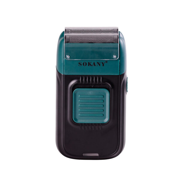 Електробритва-шейвер SOKANY SK-385 на акумуляторі 1400 мАг Зелений_SK385GR_Milantium_1