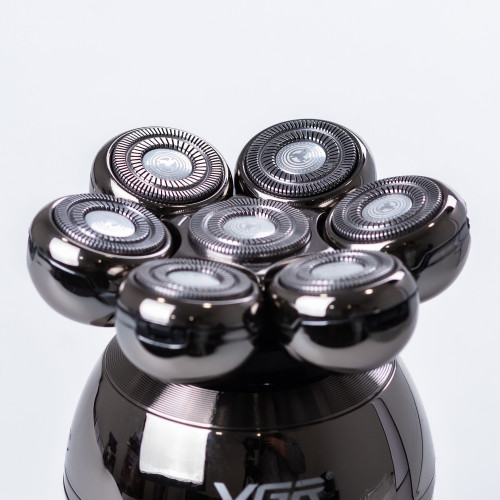 Електробритва VGR V-315 з дисплеєм з плаваючою головкою_HPV315_Milantium_4