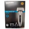 Електробритва Geemy GM-6726 портативна професійна з насадкам Сріблястий_GM6726SL_Milantium_4