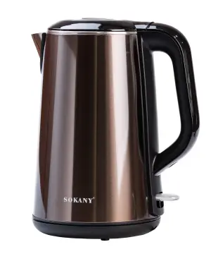 Електрочайник Sokany SK2203 2.2 л коричневий_SK2203_Milantium_1