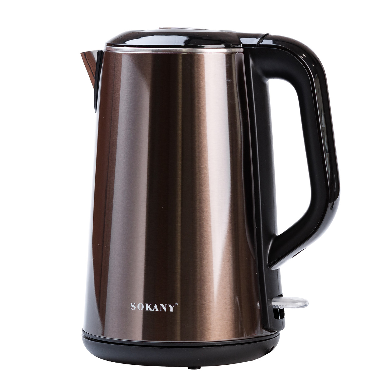 Електрочайник Sokany SK2203 2.2 л коричневий – купити в Україні недорого