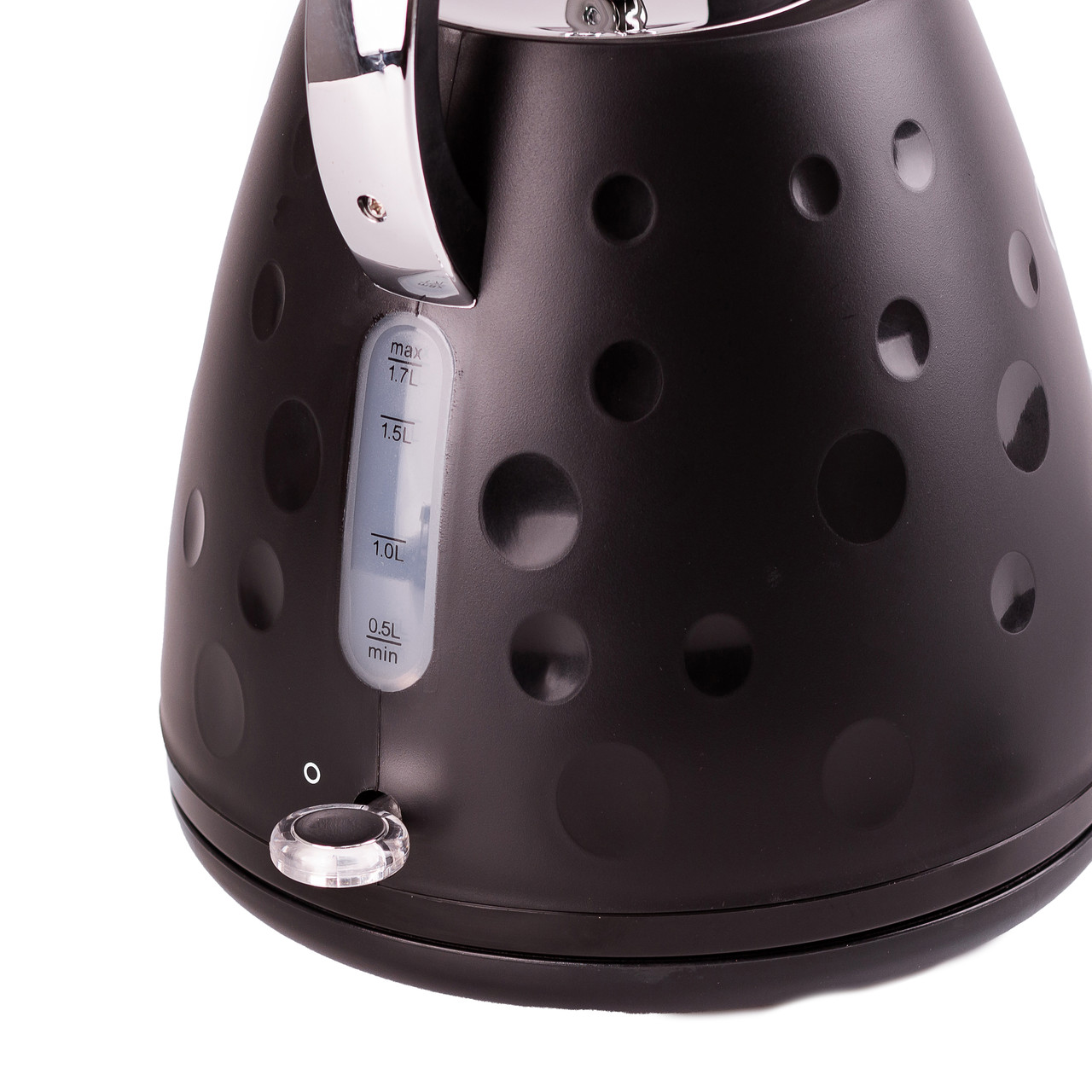 Електрочайник Sokany SK1033B 1.7 літра безшумний 1850 Вт Чорний_SK1033B_Milantium_3