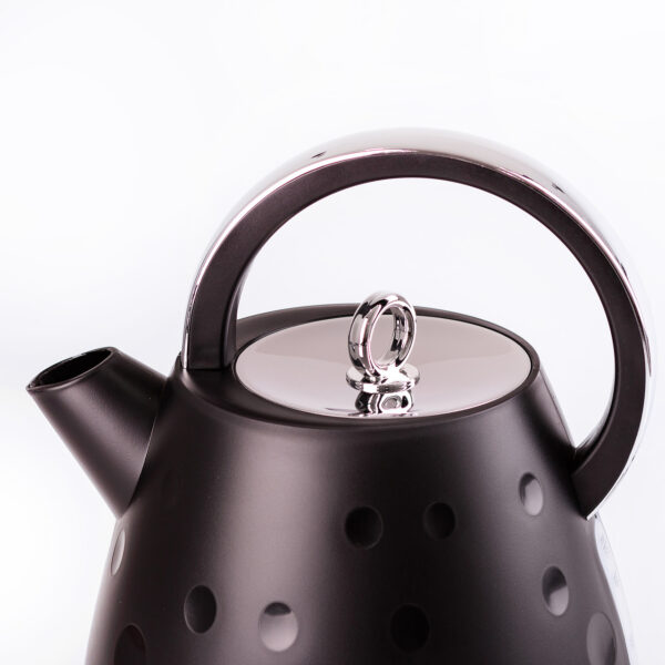 Електрочайник Sokany SK1033B 1.7 літра безшумний 1850 Вт Чорний_SK1033B_Milantium_4