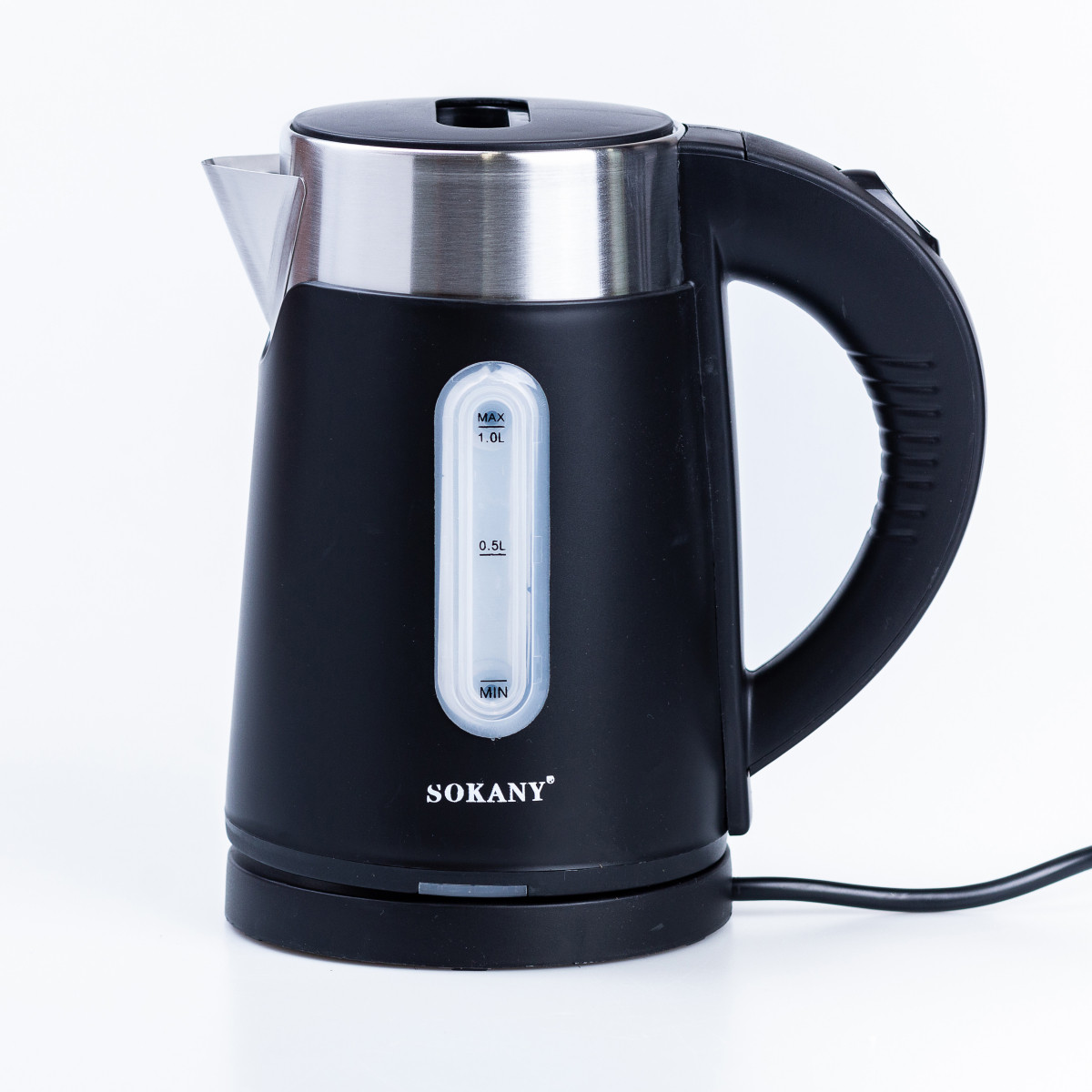 Электрочайник Sokany SK-0808 1200W Чорний – купити в Україні недорого