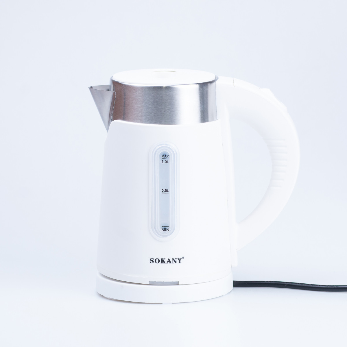 Електрочайник Sokany SK-0808 1200W Білий – купити в Україні недорого
