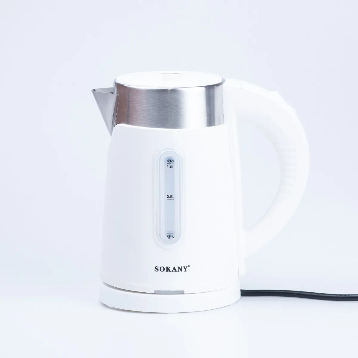 Електрочайник Sokany SK-0808 1200W Білий – купити в Україні недорого