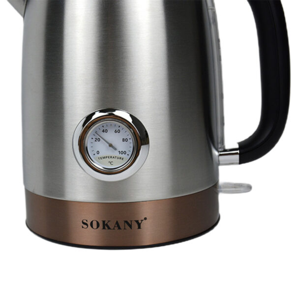 Електрочайник Sokany SK1031SS з термометром 1.7 л_SK1031SS_Milantium_7