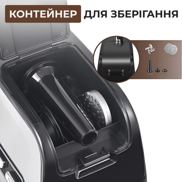 Электром&кстати;ясорубка Sokany SK090 профессиональная 3500 Вт_SK090_Milantium_5