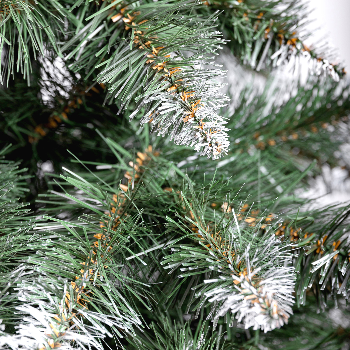 Ялинка штучна Принцеса 2.2 м із засніженими кінчиками_KOS-PRNCSS23_Milantium_5