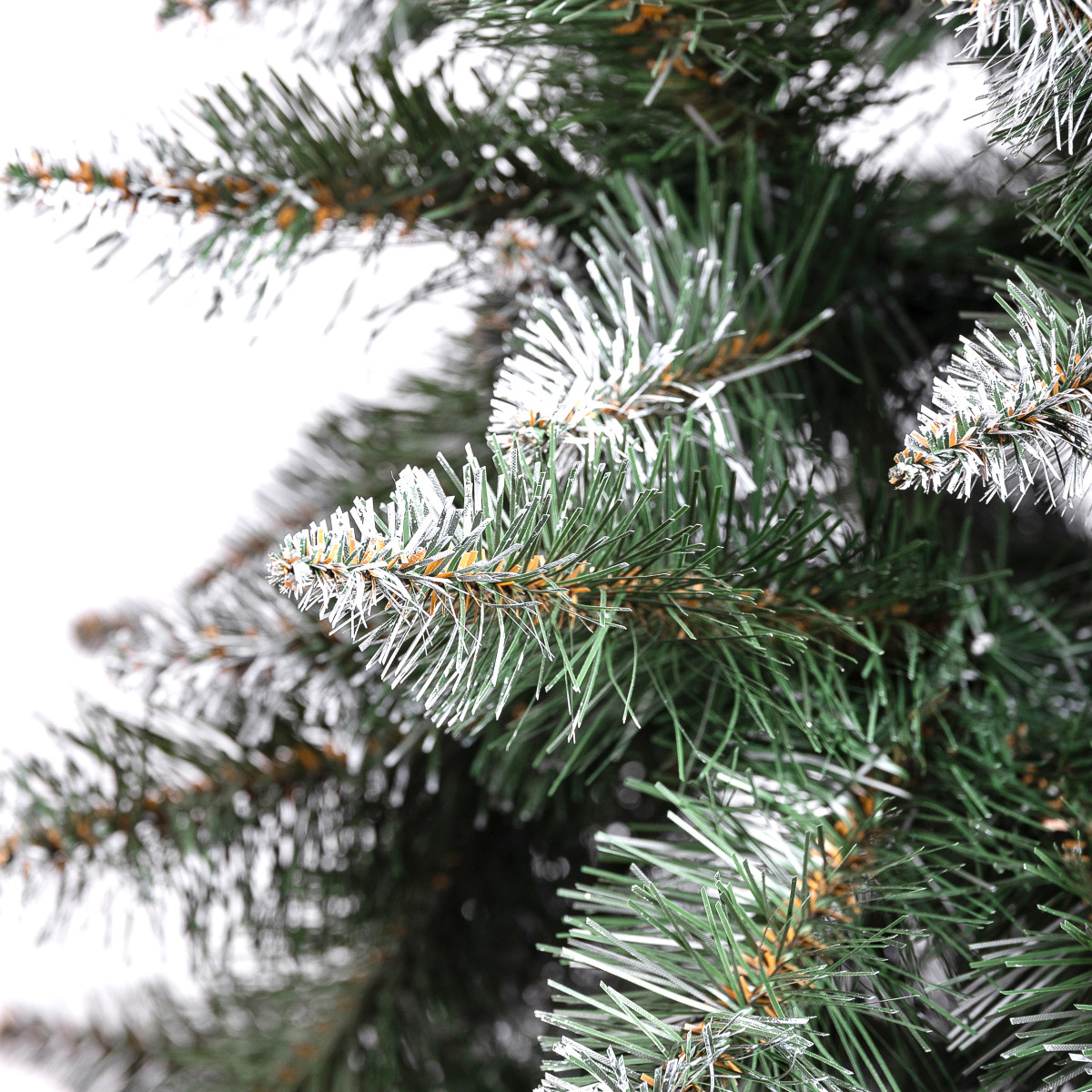 Ялинка штучна Принцеса 2.5 м із засніженими кінчиками_KOS-PRNCSS25_Milantium_2