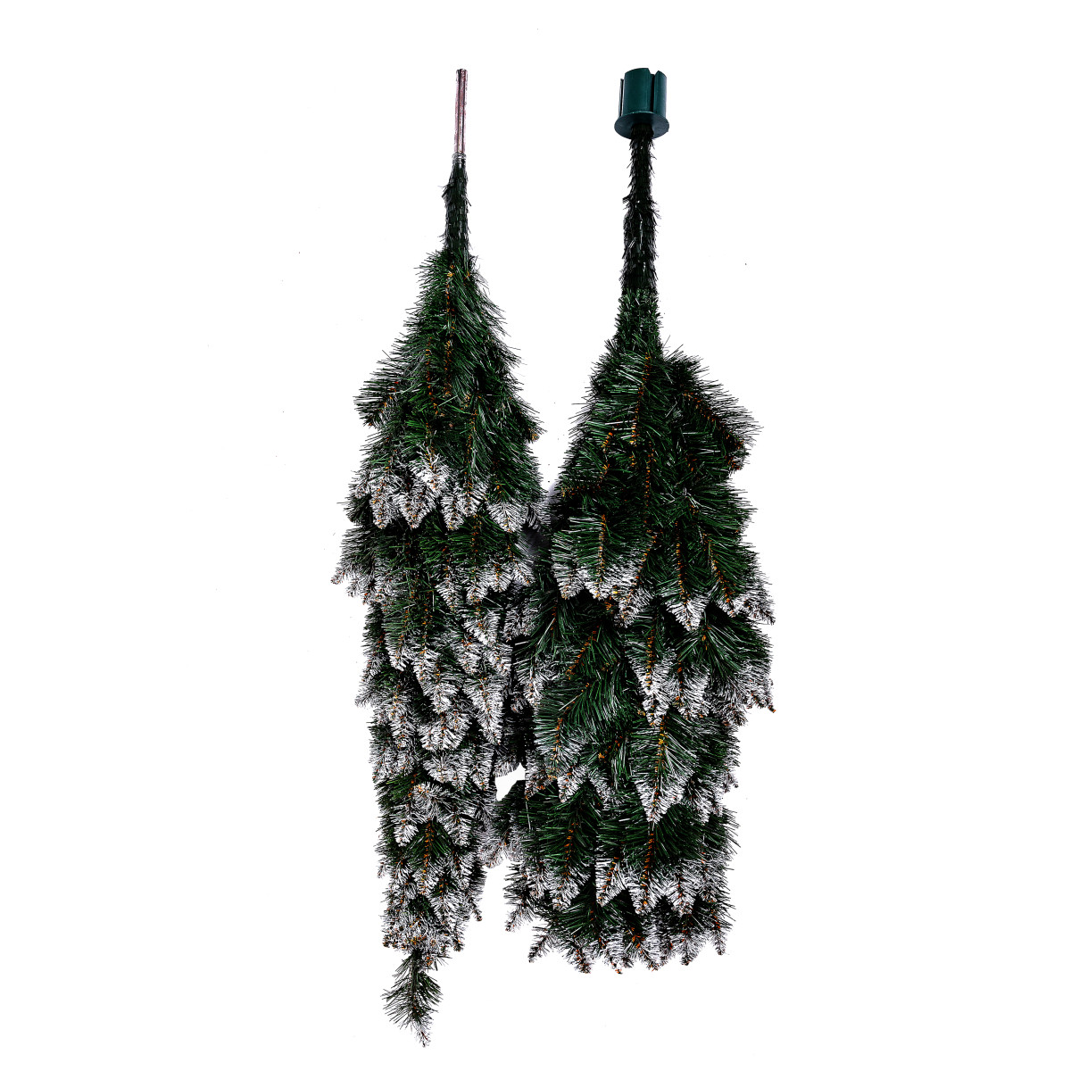 Ялинка штучна Принцеса 2.5 м із засніженими кінчиками_KOS-PRNCSS25_Milantium_3