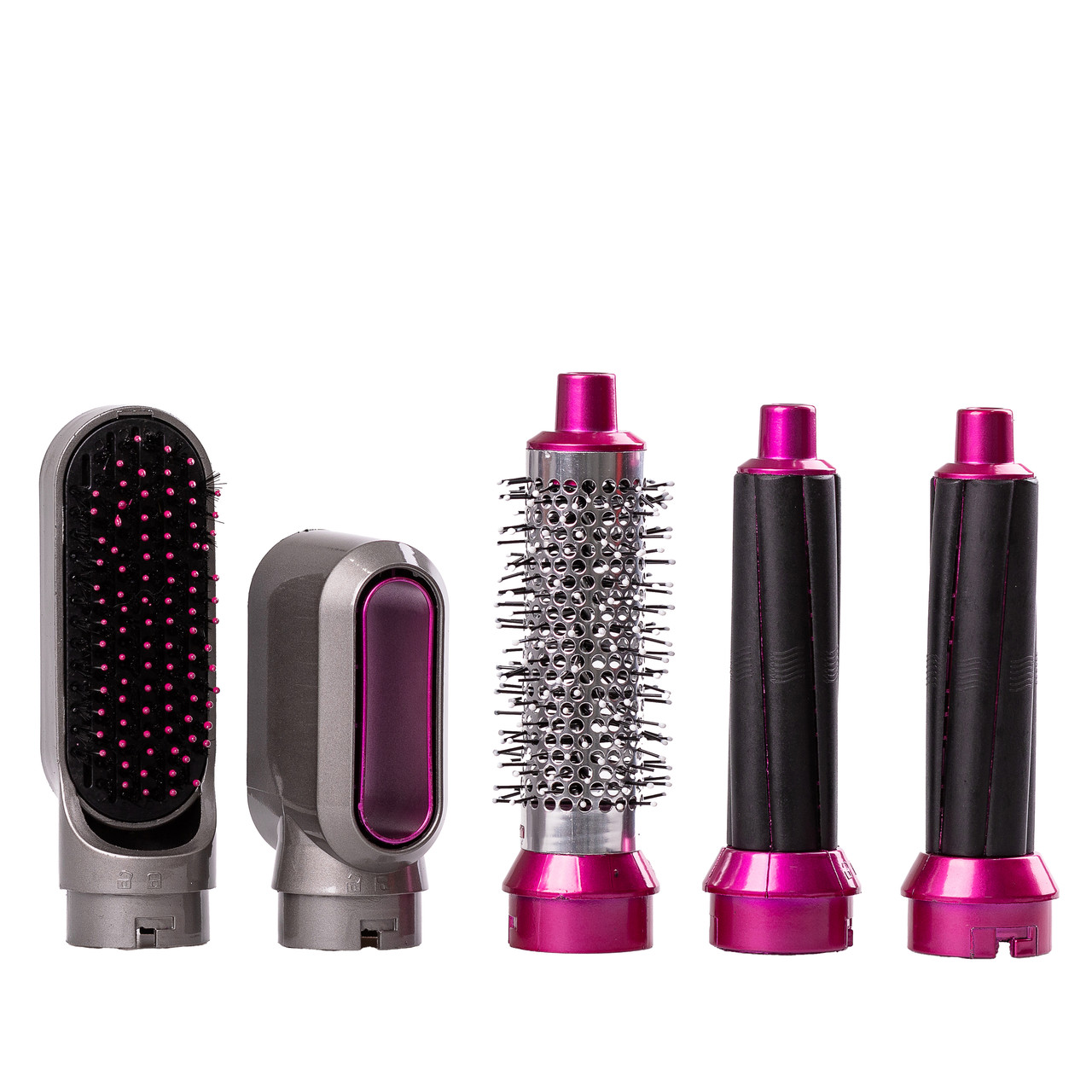 Фен стайлер для волосся 5 в 1 професійний Фіолетовий HP7956PUR_HP7956PUR_Milantium_3