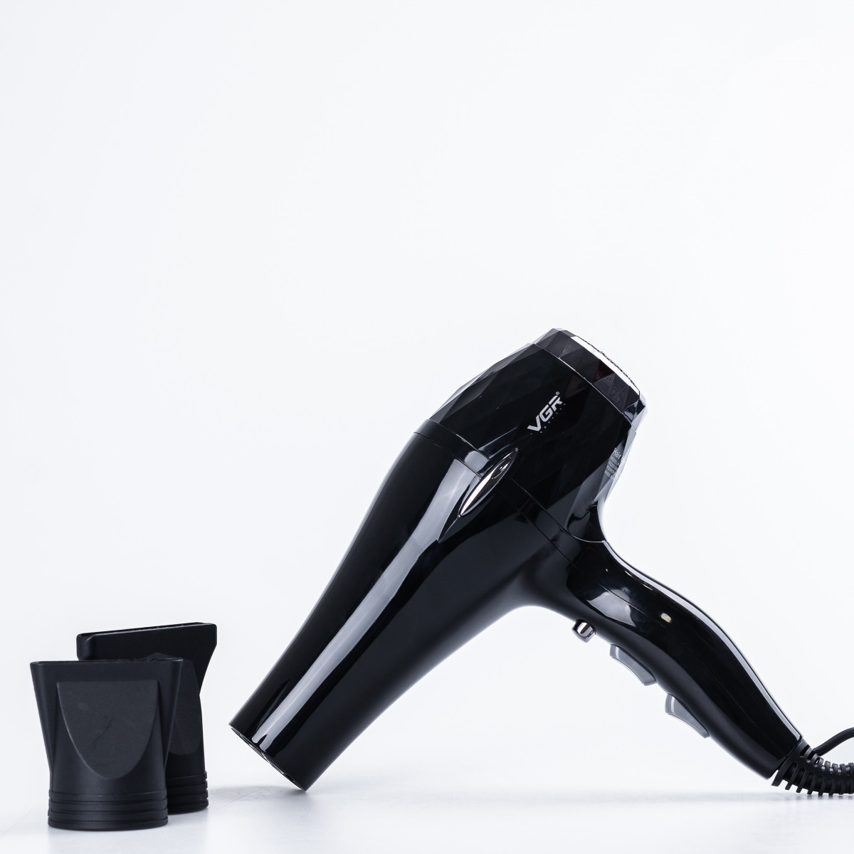 Фен для волос VGR HPV413 профессиональный с концентратором 2200 Вт_HPV413_Milantium_2