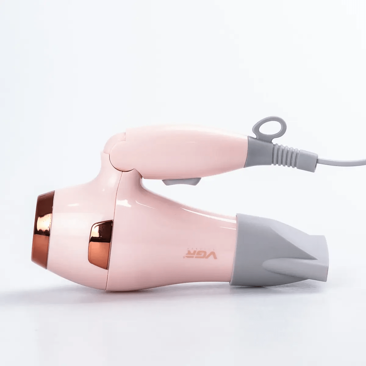 Фен для волосся VGR HPV432 з концентратором 1000 Вт Рожевий_HPV432P_Milantium_2